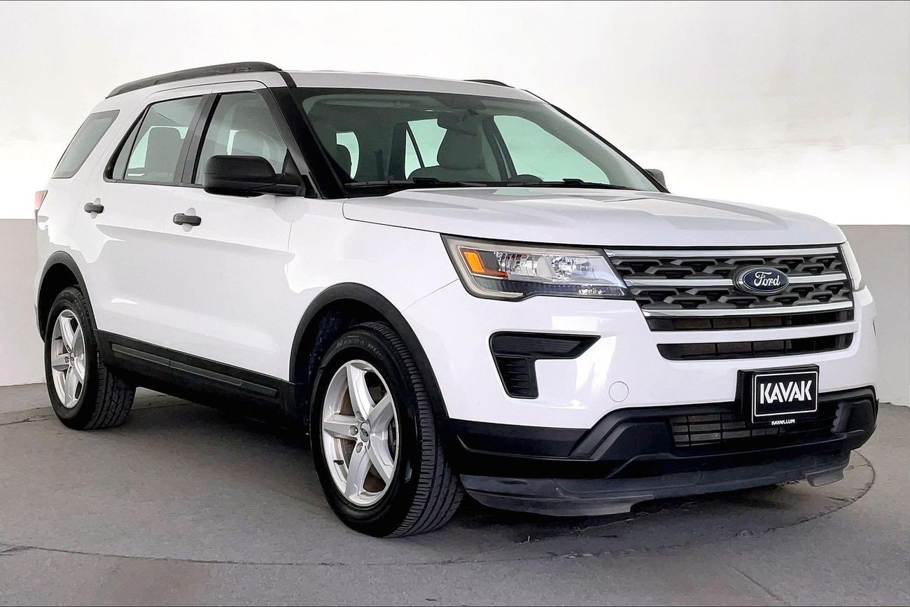 فورد إكسبلورر XL / Standard | شامل الضمان | 0 ﺪﻔﻋﺓ ﺃﻮﻟﻯ