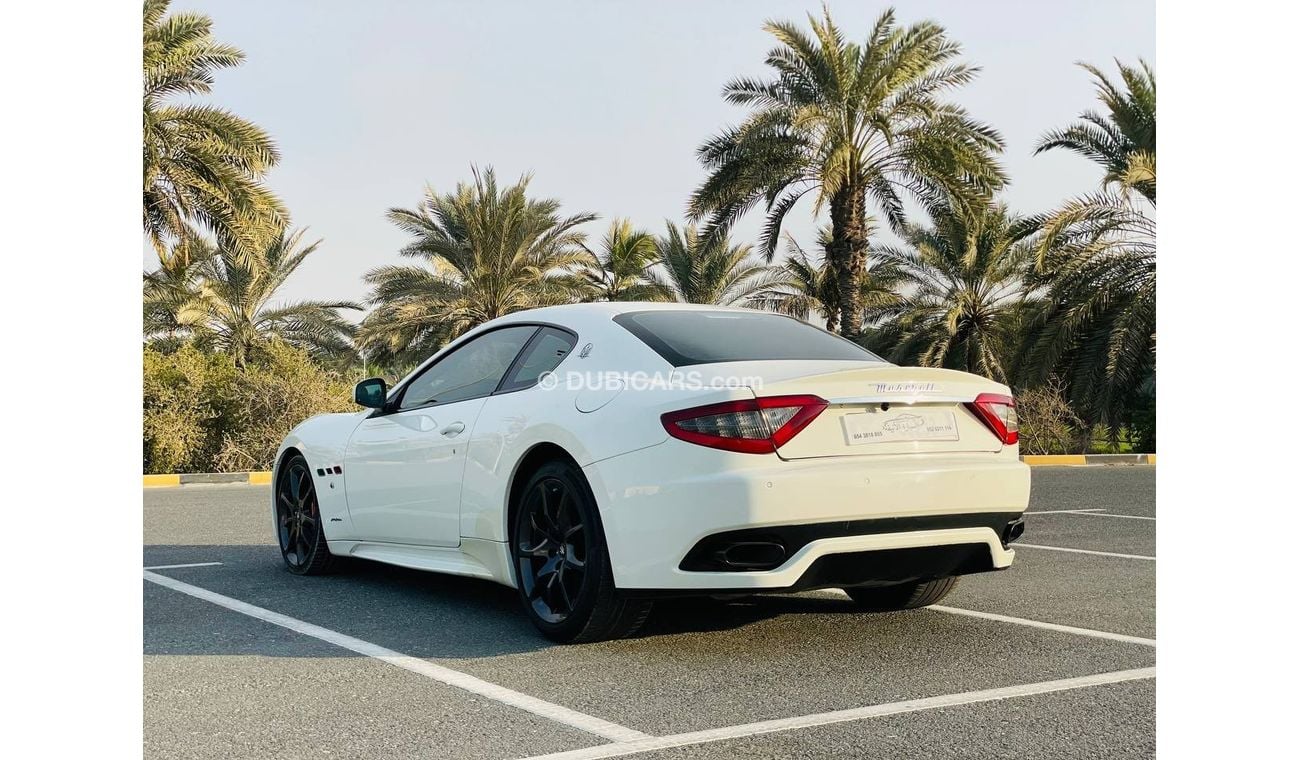 Maserati Granturismo Std MASERATI GRANTURISMO MODEL 2015 GCC SPACE