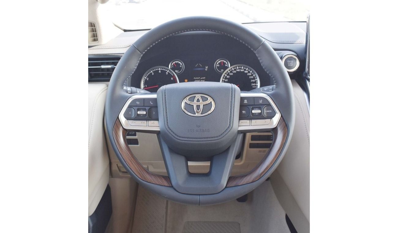 تويوتا لاند كروزر GXR4 3.5L