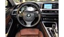 BMW 640i AMAZING BMW 640i 2013 Model in Gold Color GCC Specs