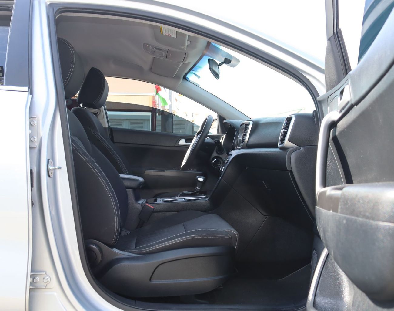 Kia Sportage LX 1.6L Kia Sportage - 2021- GCC - Accident-Free -1.6L  - Low Mileage - Excellent Condition