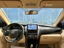 Toyota Yaris Y 540/- Monthly I GCC I GPS, Camera I Accident Free