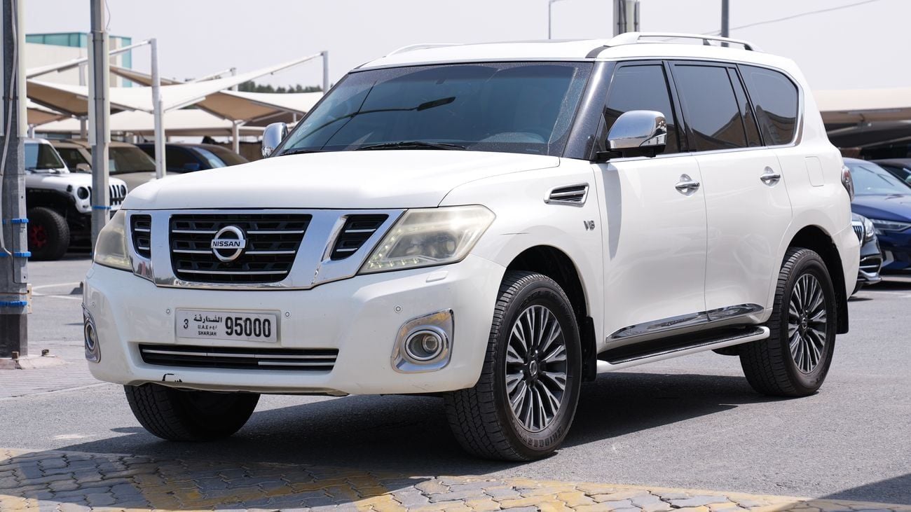 Nissan Patrol Platinum