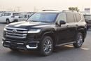 Toyota Land Cruiser  Land cruiser black 2022 Full option
