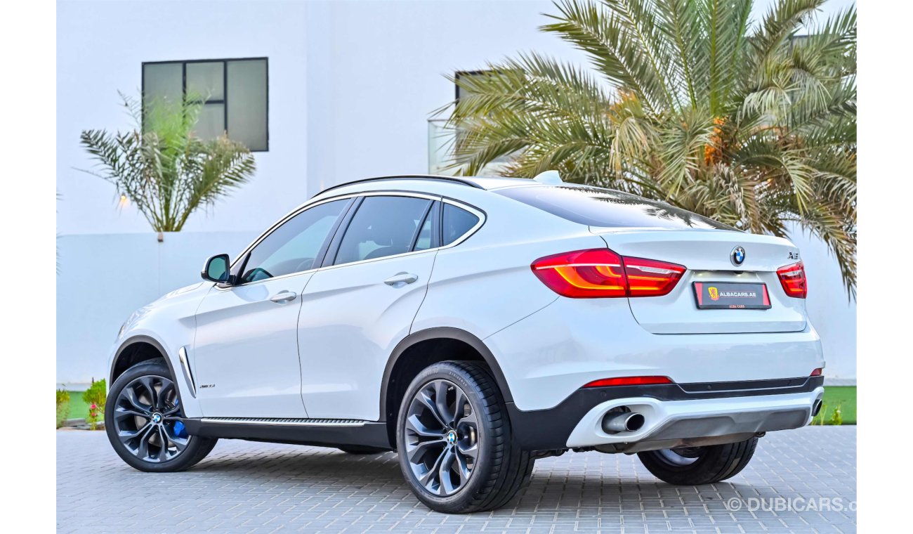 BMW X6 xDrive35i V6 | 2,624 P.M | 0% Downpayment | Full Option | Agency Warranty and Service