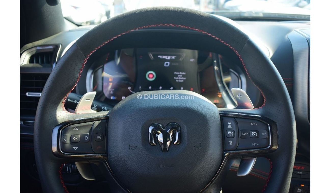 RAM 1500 2023 Dodge RAM TRX 6.2L SuperCharged HEMI V8