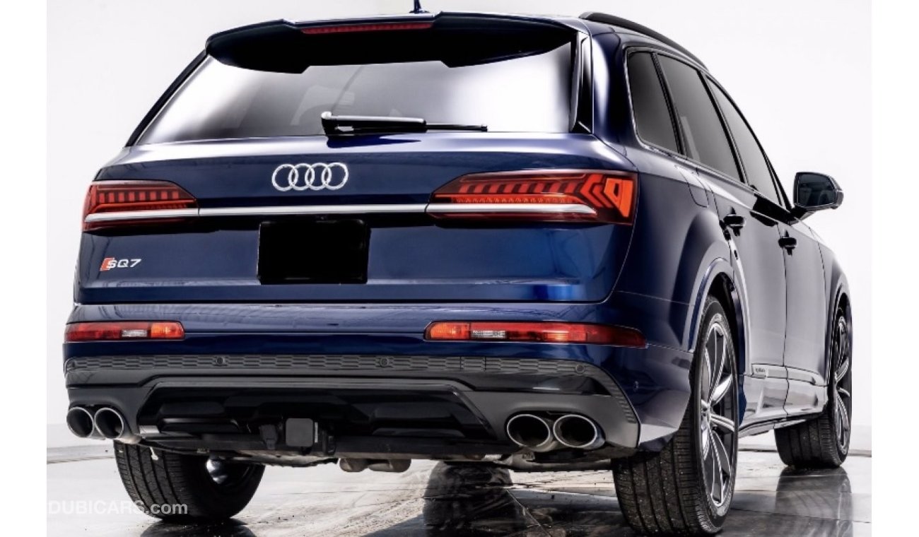 أودي Q7 SQ7 quattro Full Option *Available in USA* (Export) Local Registration +10%