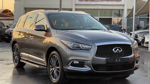 Infiniti QX60 Luxury Infiniti QX 60 _GCC_2018_Excellent Condition _Full option