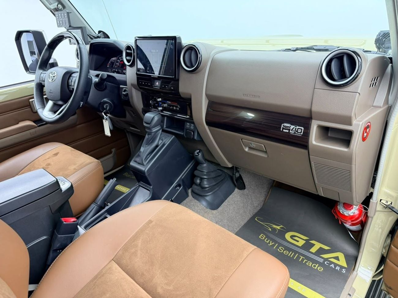 Toyota Land Cruiser 70 LC 78 40TH ANNIVERSARY 4.0L AT 2025 Toyota Land Cruiser 70 40th Anniversary, Warranty, Full Toyota Service History, GCC
