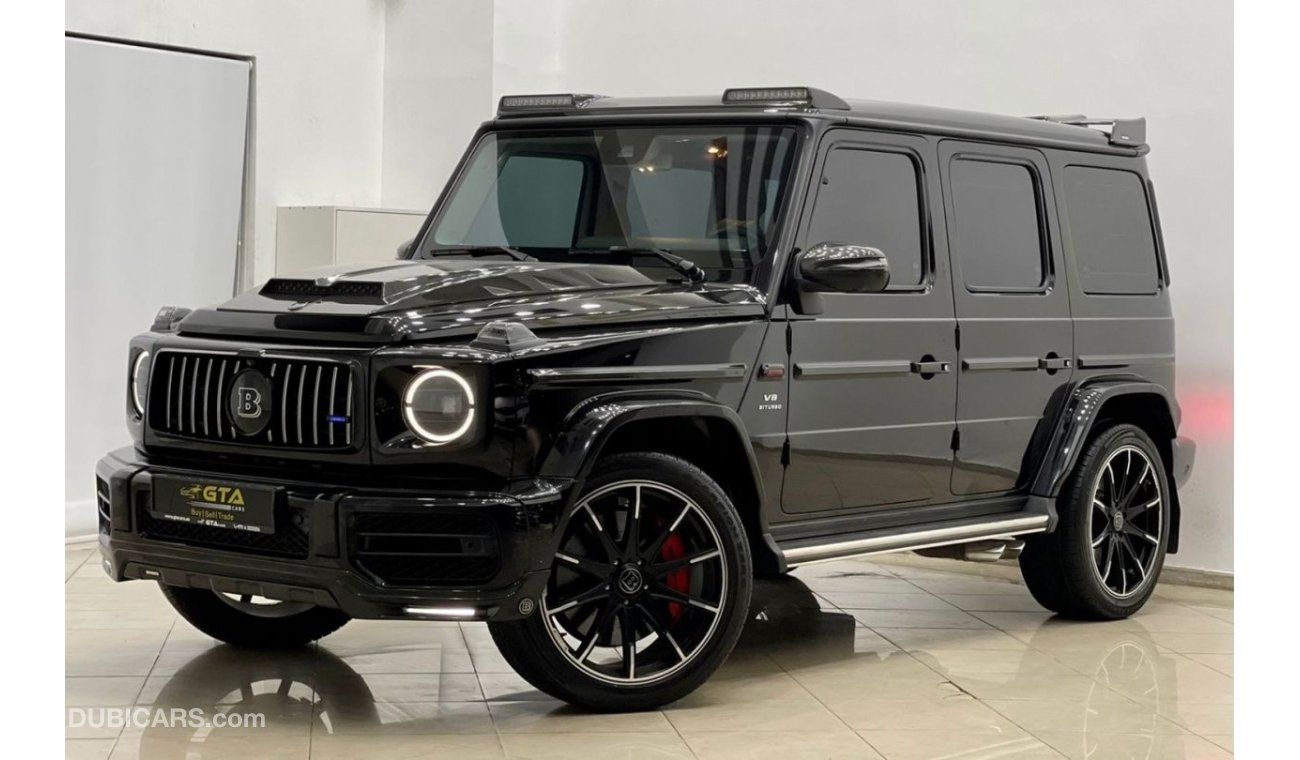 Mercedes-Benz G 63 AMG 2019 Mercedes G 63 AMG Brabus Kit, Mercedes Warranty-Full Service History-Service Contract-GCC