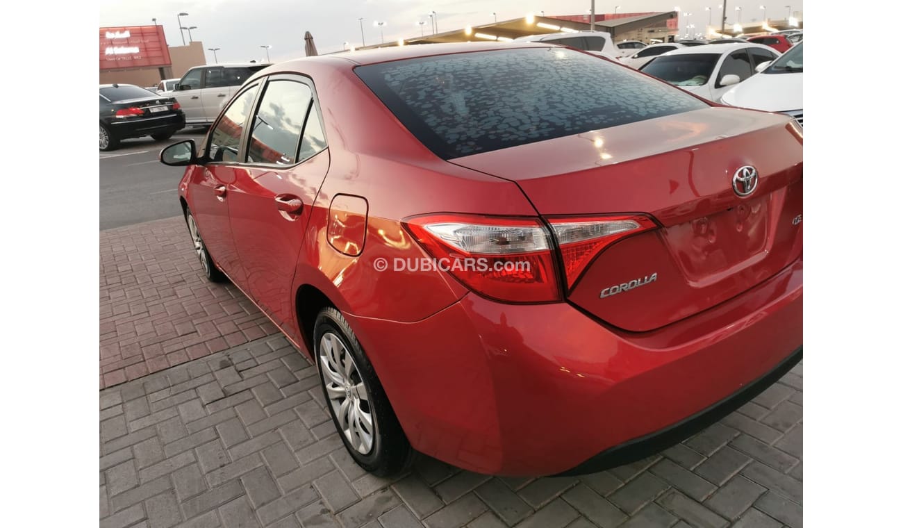 تويوتا كورولا SE تويوتا كورولا موديل 2015 وارد أمريكي بحاله ممتازة