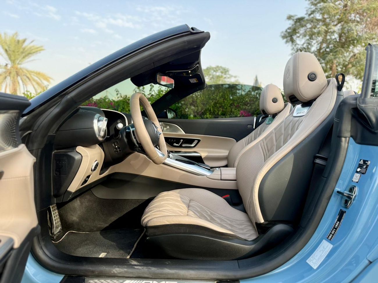 Mercedes-Benz SL 63 AMG Roadster SE Performance