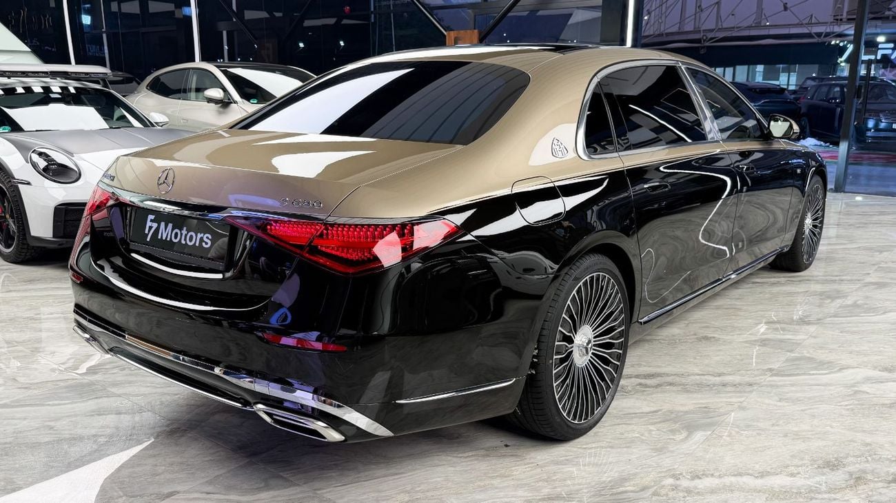 Mercedes Maybach S680 Maybach Mercedes Maybach S680 - V12 6.0L - Fully Luxury - 2023
