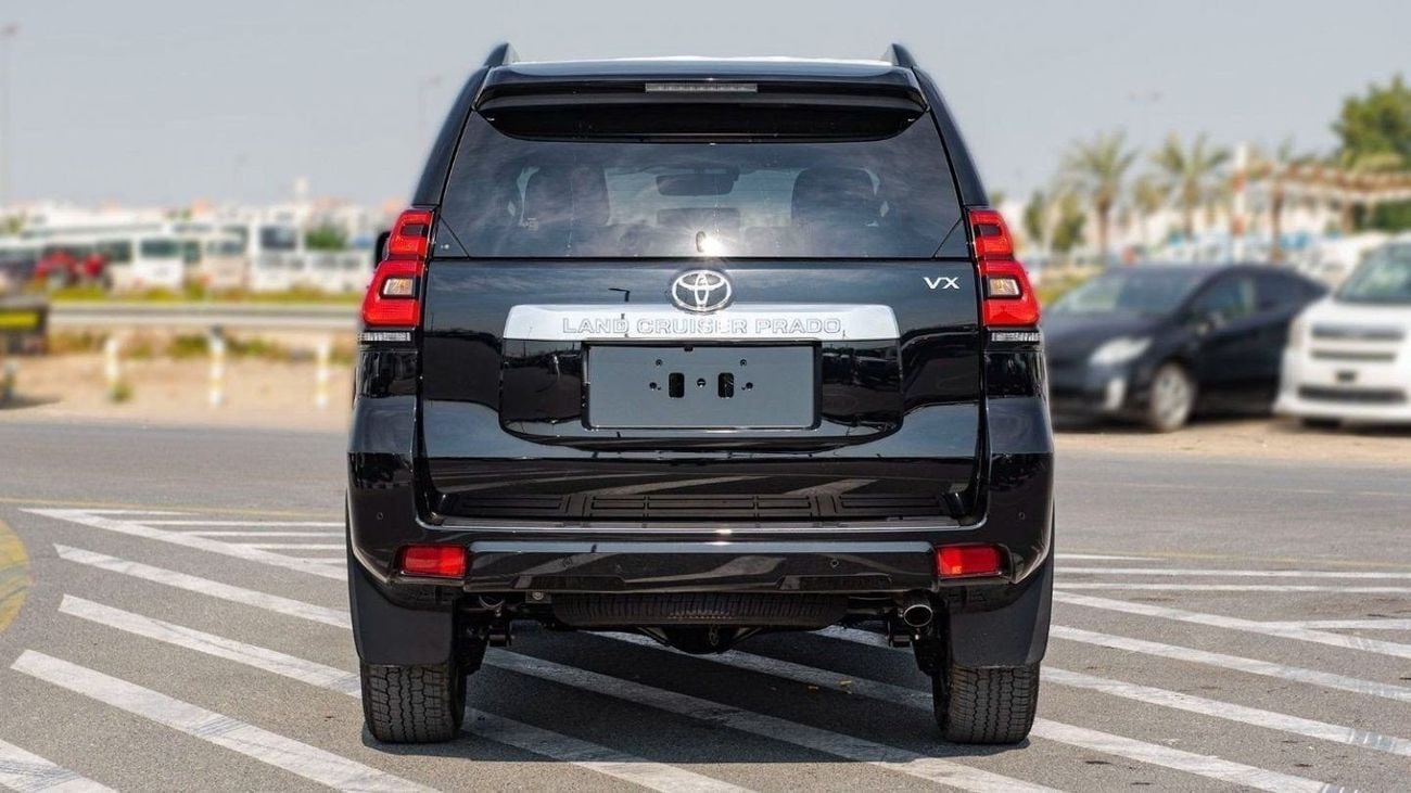تويوتا برادو Toyota Prado VX 2.7L V4 Petrol model 2023