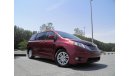 Toyota Sienna 2012 Ref#221