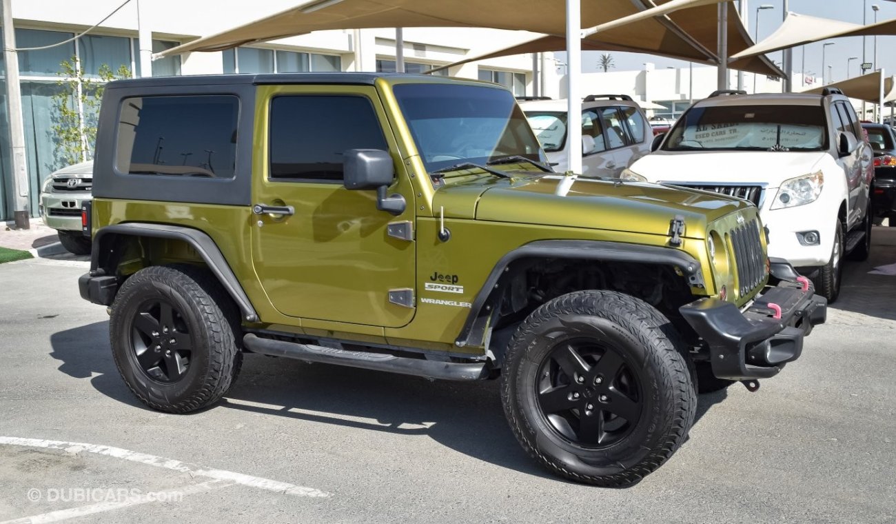 Jeep Wrangler Sport