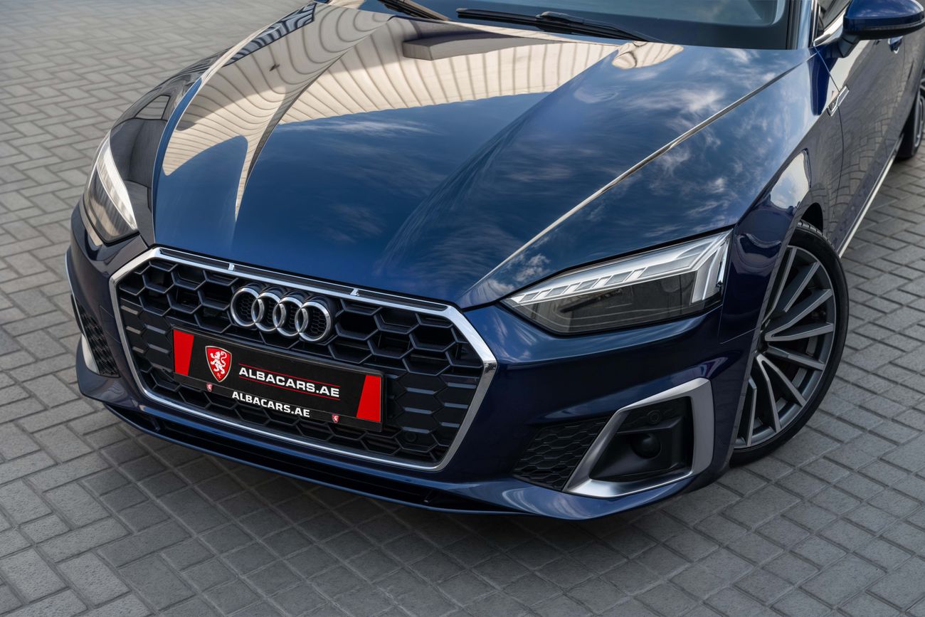 Audi A5 A5 S-Line | 2,155 P.M | 0% Downpayment | Under Warranty!