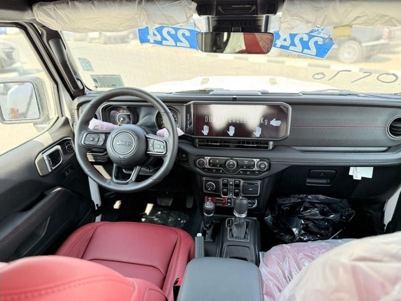 Jeep Wrangler Unlimited EXPORT PRICE - RUBICON 392 6.4L V8