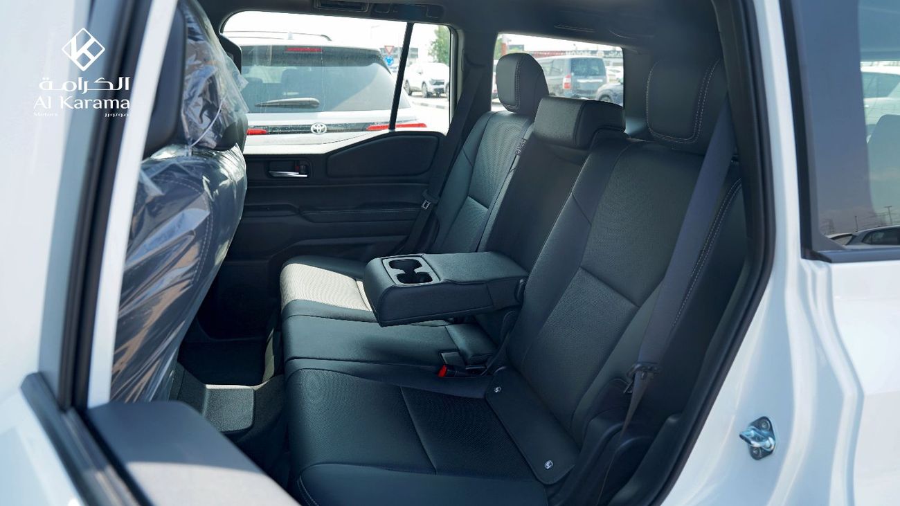 Toyota Prado 2.8L | All Rounder | GCC Specification | 7 Seater SUV with Sunroof and Leather Seats