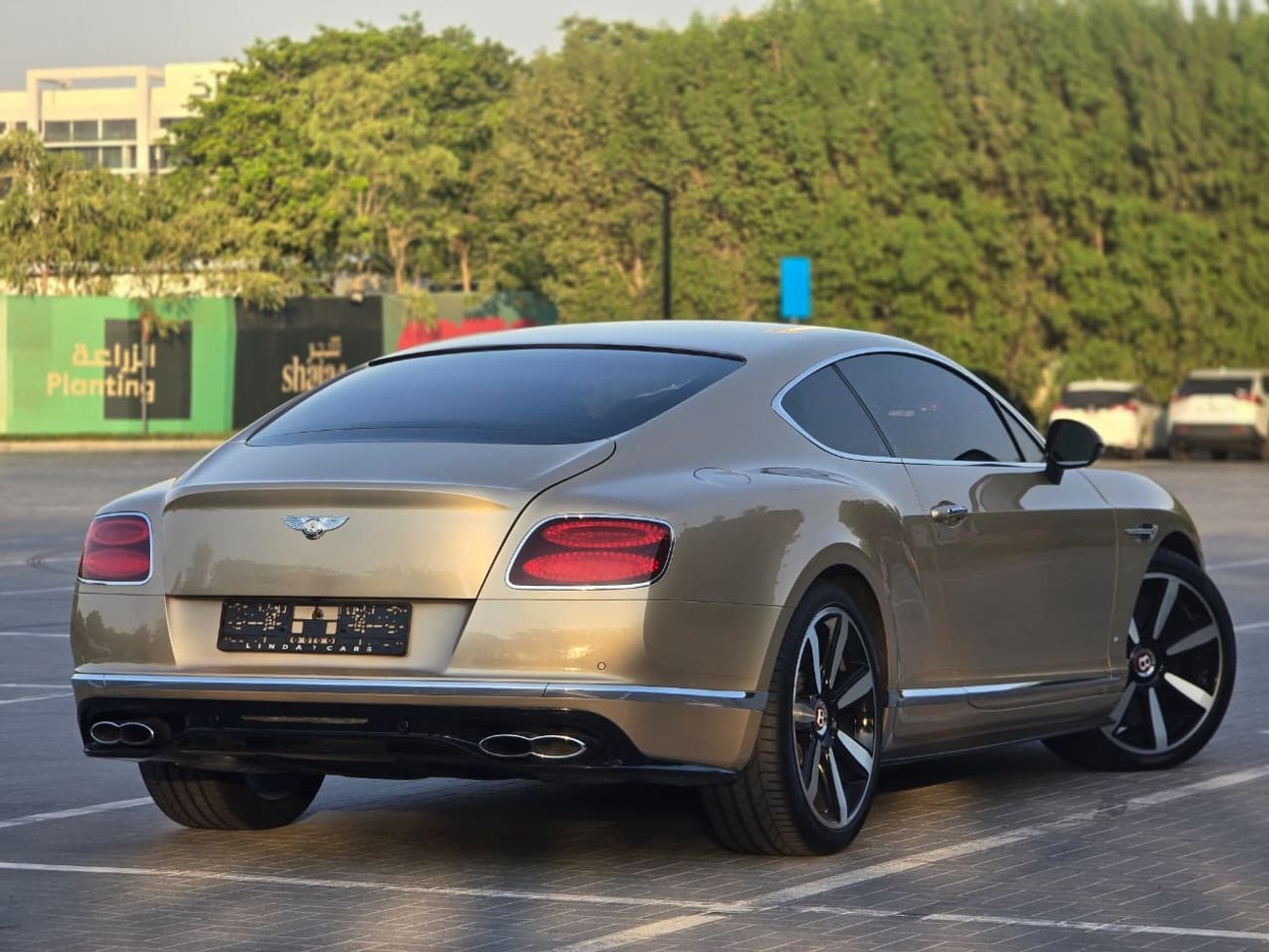 Bentley Continental 2017 Bentley Continental GT V8 S | GCC Specs | Pristine Condition | low mileage | accident free |
