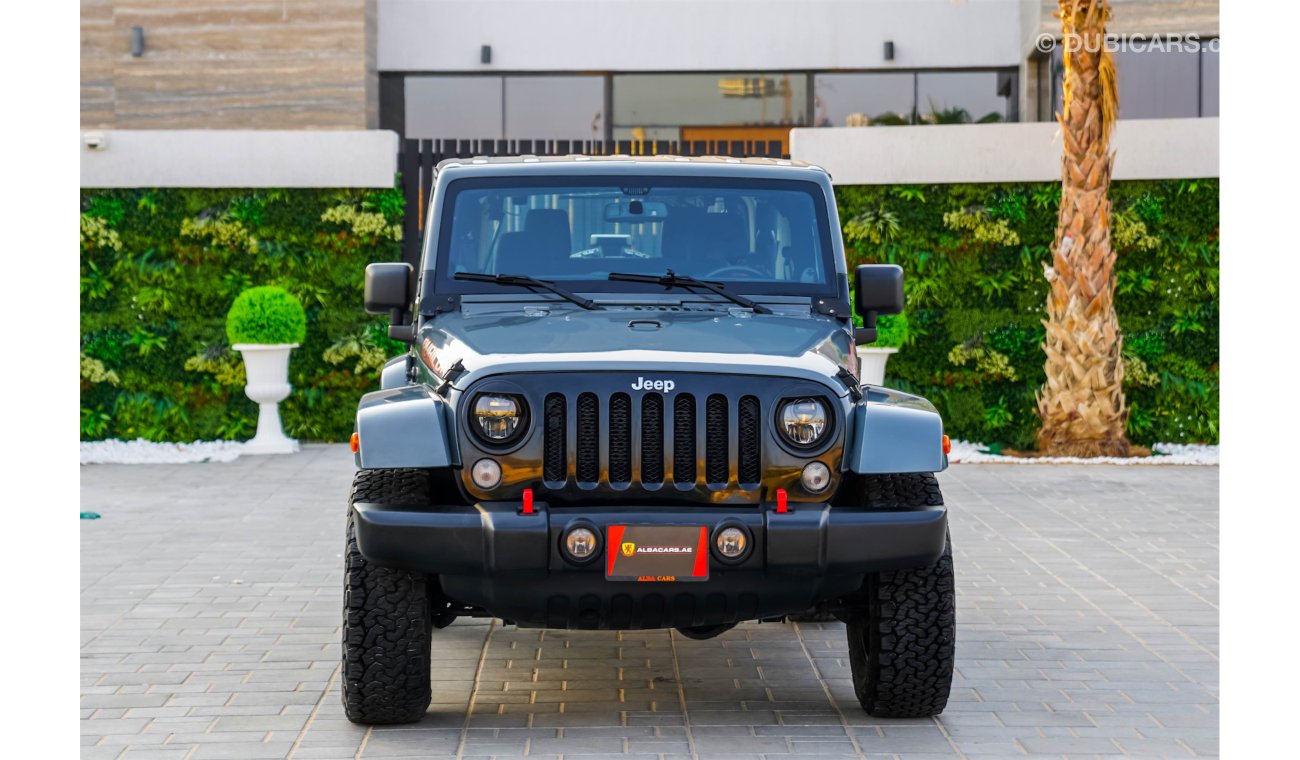 Jeep Wrangler Rubicon |1,995 P.M (4 Years) | 0% Downpayment | Immaculate Condition!