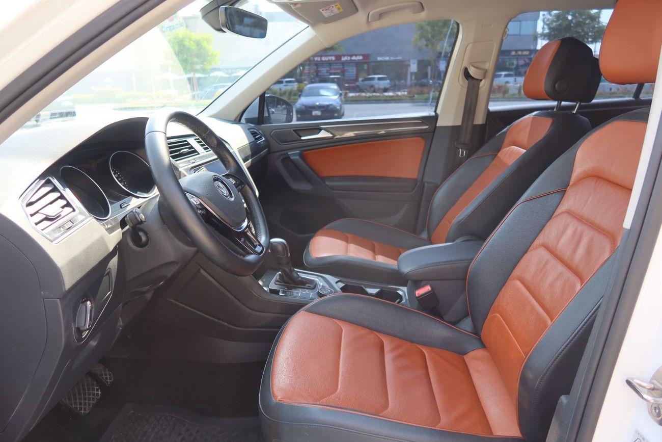 فولكس واجن تيجوان SE 2.0L