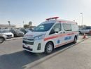 Toyota Hiace TOYOTA HIACE VAN AMBULANCE RHD 2020 MODEL 2.8 L DIESEL AUTOMATIC(PM04938)