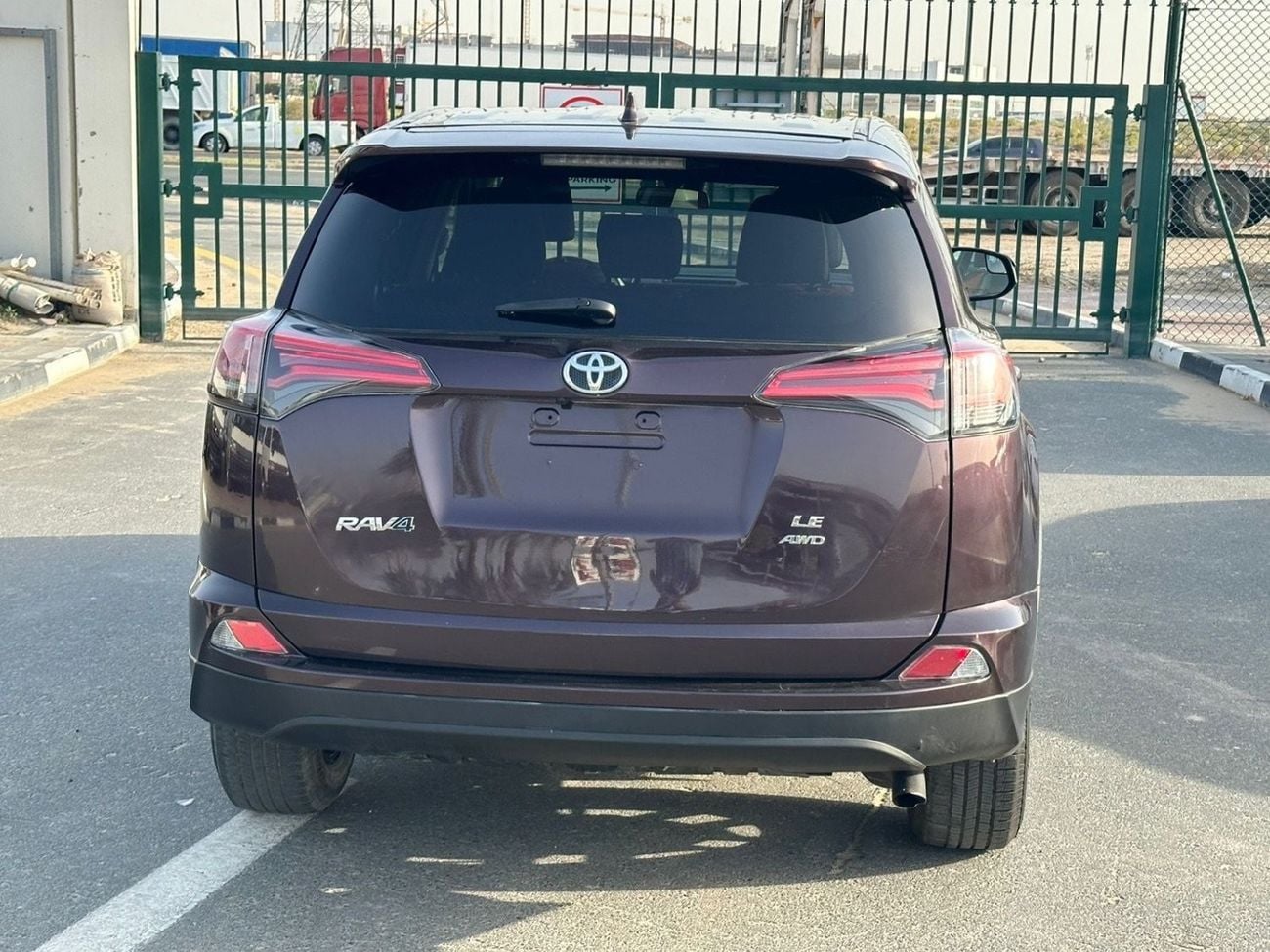 Toyota RAV4 VXR 2018 RAV4 AWD 4x4