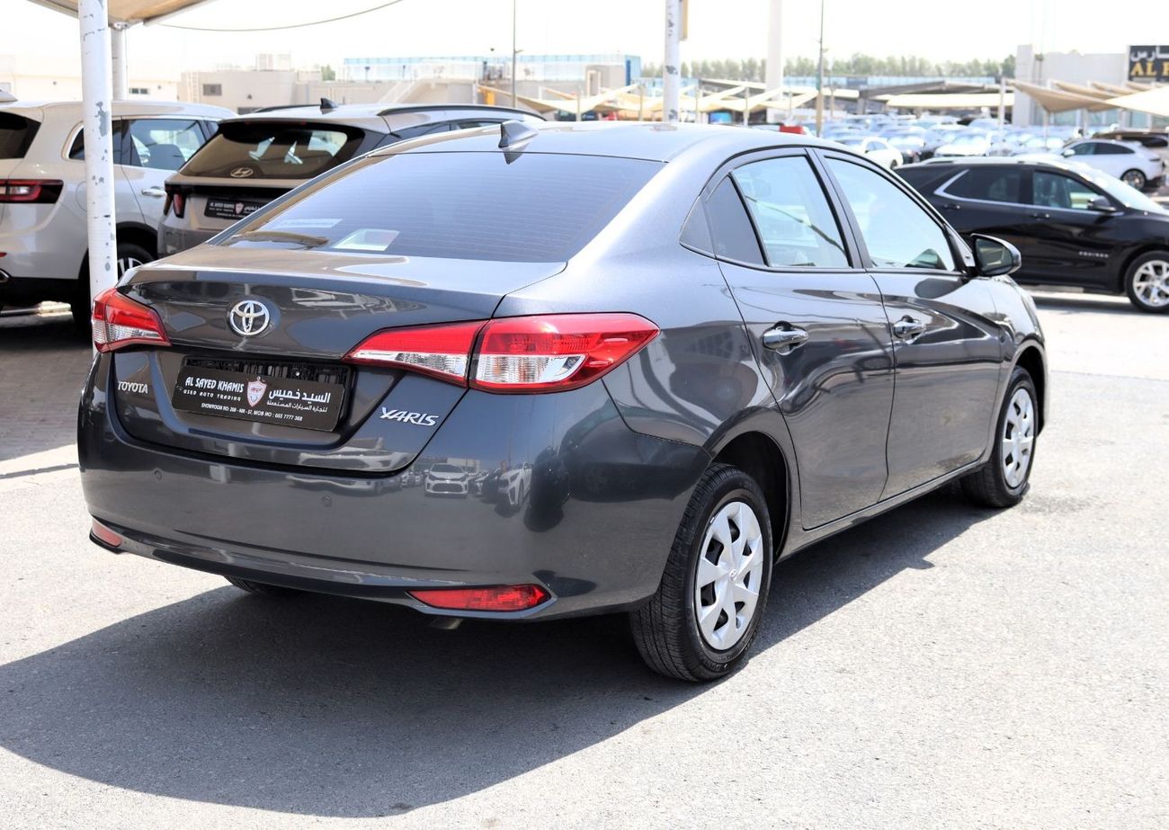 Toyota Yaris Y2 ACCIDENTS FREE - GCC - ORIGINAL PAINT - ENGINE 1500 CC - PERFECT CONDITION INSIDE OUT