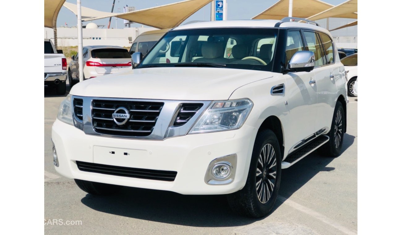 Nissan Patrol Nissan patrol platinum full option Perfect condition