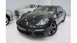 Porsche Panamera 2014, 97,000KM, GCC Specs, Al Nabooda Car