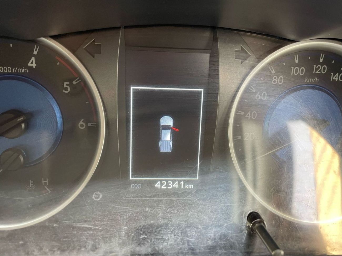 Toyota Hilux Diesel 2.8 Liter Right Hand Drive Automatic Push Start