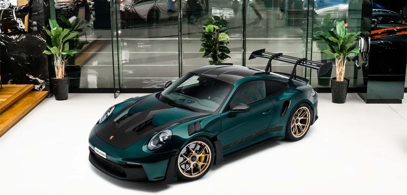 Porsche 911 4.0L F-6 Naturally Aspirated Engine