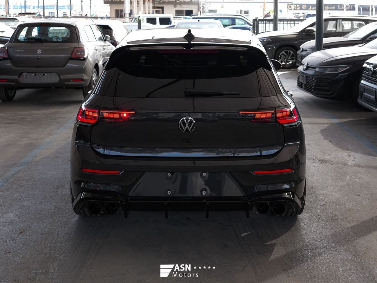Volkswagen Golf R Full Body Kit (Exhaust System) 2025