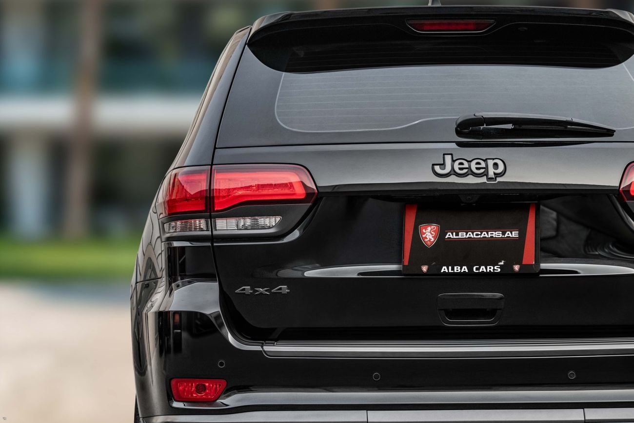 جيب جراند شيروكي Grand Cherokee S | 2,057 P.M | 0% Downpayment | Agency Maintained! | Ramadan Offer!