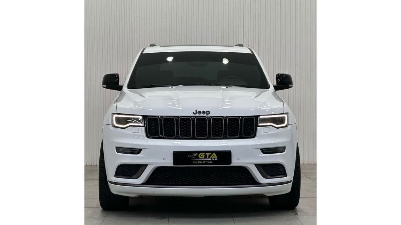 جيب جراند شيروكي S ليميتيد 2020 Jeep Grand Cherokee S SRT Kit, May 2025 Jeep Warranty + Service Pack, Excellent Condi