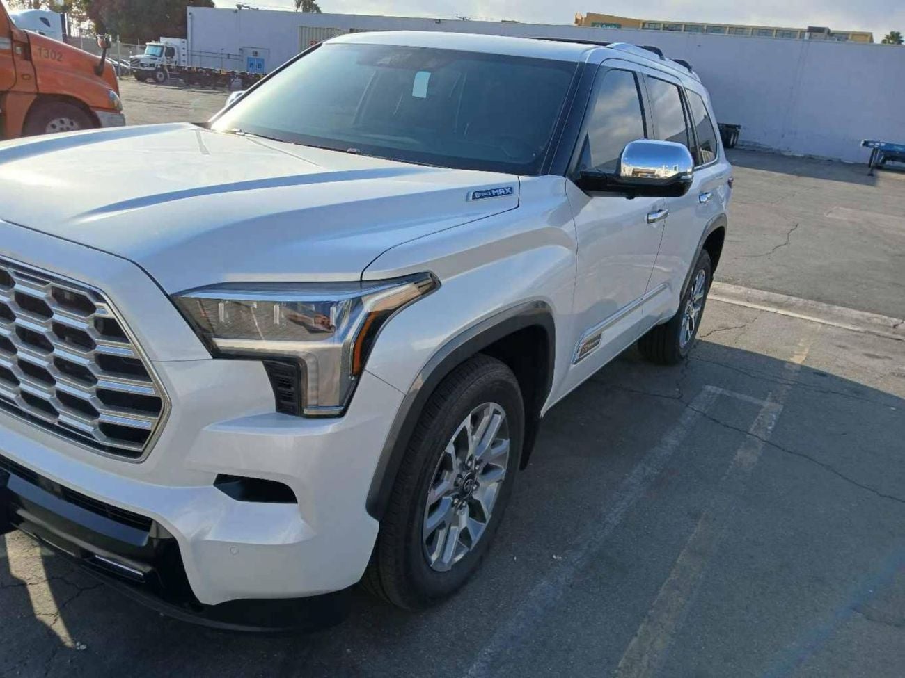 Toyota Sequoia HYBRID (NON GCC) 1794 EDITION