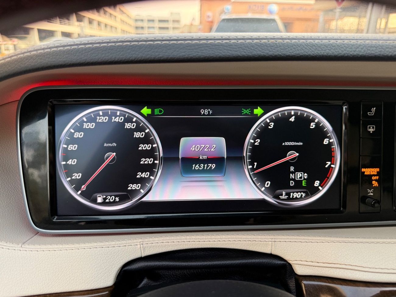 Mercedes-Benz S 550 Coupe