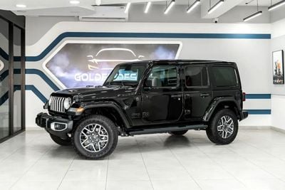 جيب رانجلر أنليميتد Unlimited Sahara 2.0L A/T