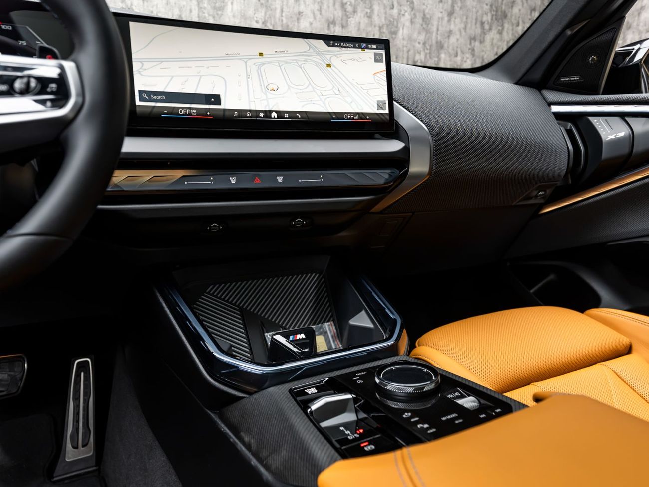 بي أم دبليو X3 M50 XDRIVE اشترِ الآن، وادفع في عام 2027 | معيار بلاك لاين | ضمان بي إم دبليو 2030 + عقد خدمة