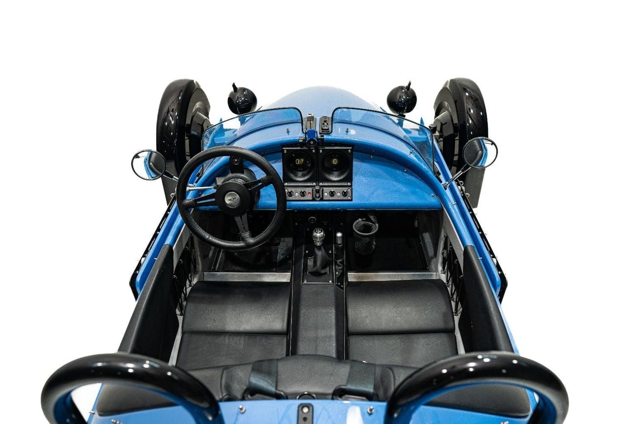 Morgan Supersport MORGAN SUPER 3 2023 | GCC | 5 SPEED MANUAL | DELIVERY MILEAGE