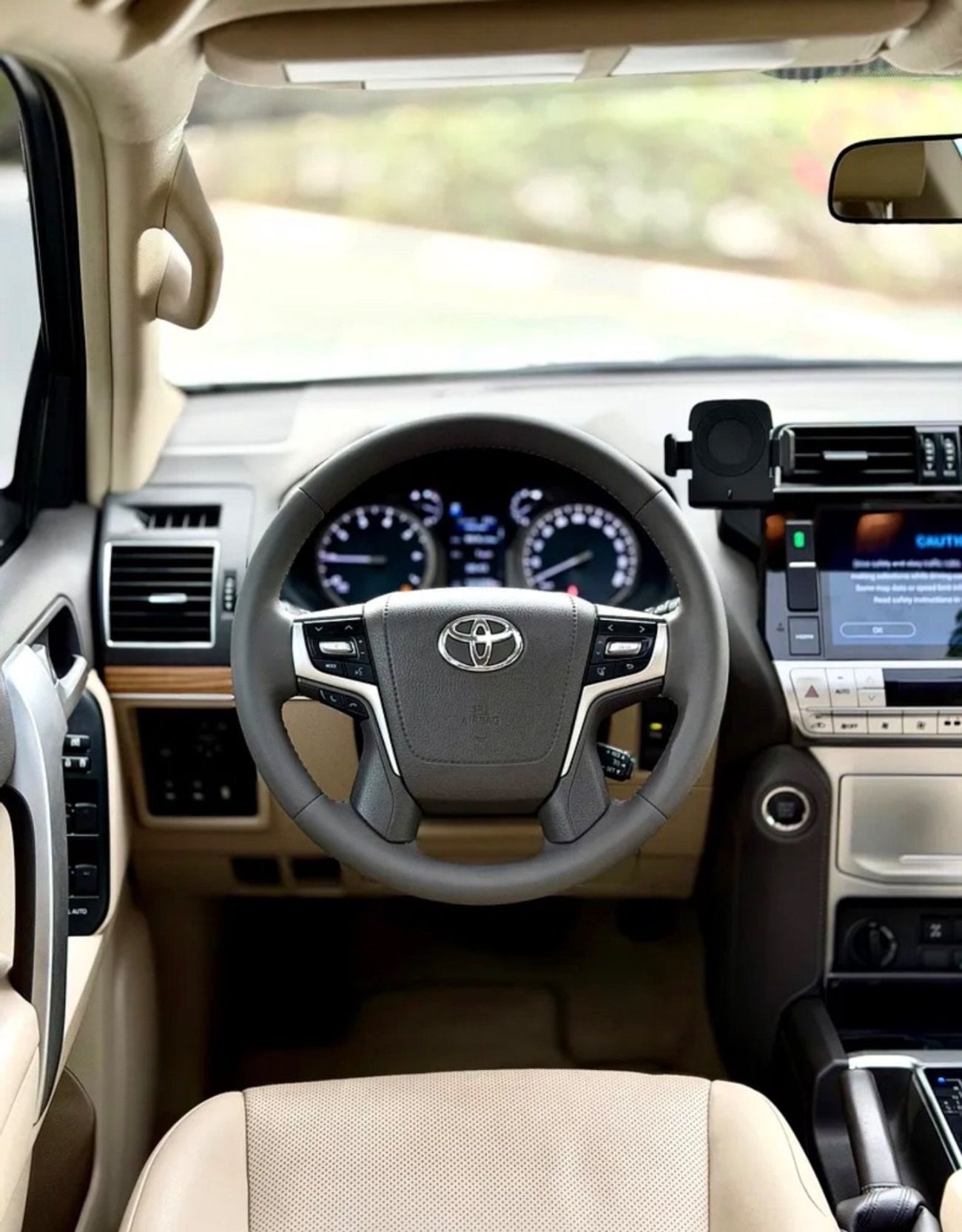 Toyota Prado 2021 Model Adventure VXR V6 Full Option GCC Specifications very clean title