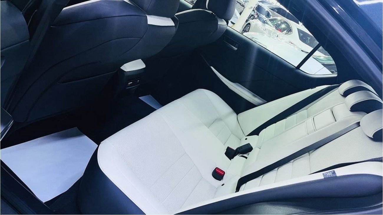 لكزس IS 350 +971507974008 - 2021 F SPORT V6 FULL OPTION AWD USA IMPORTED