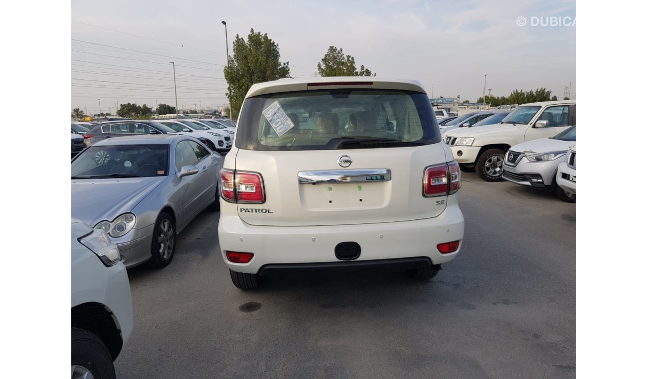 نيسان باترول SE T2 Sunroof Remote Start V6