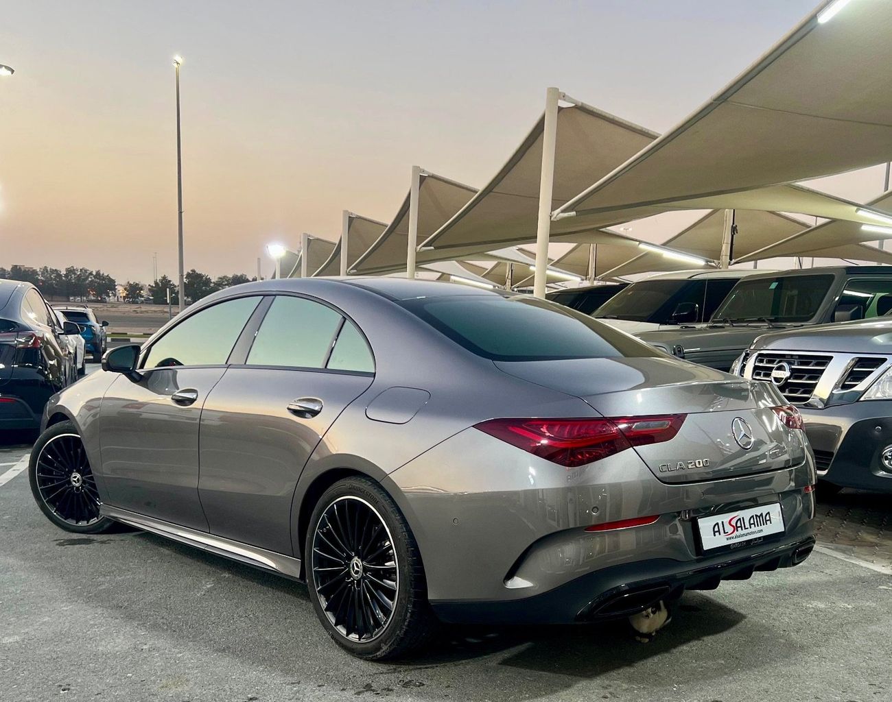 مرسيدس بنز CLA 200 GCC