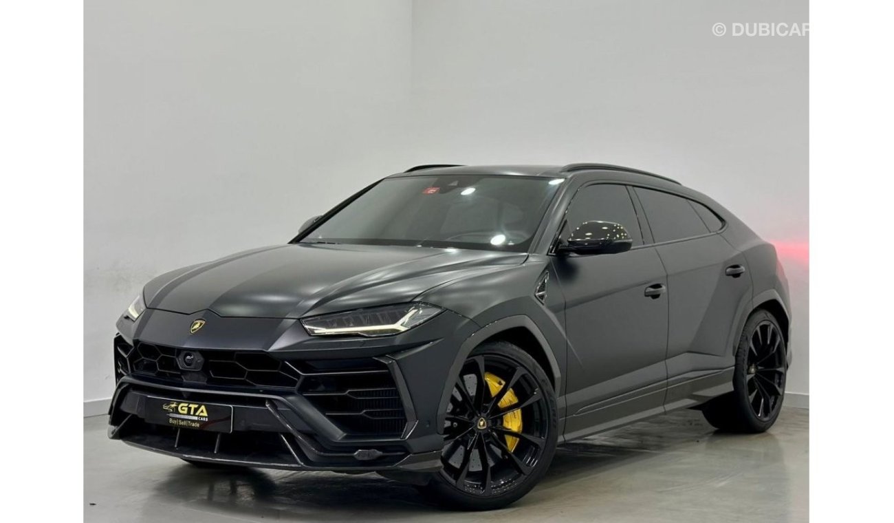 لمبرجيني اوروس 2022 Lamborghini Urus, Agency Warranty + Service Contract, GCC