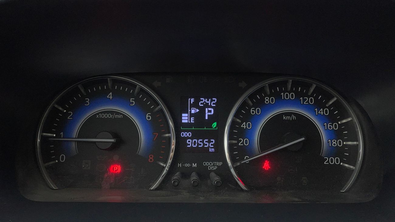 تويوتا راش EX 1.5 | بدون دفعة مقدمة | اختبار القيادة في المنزل