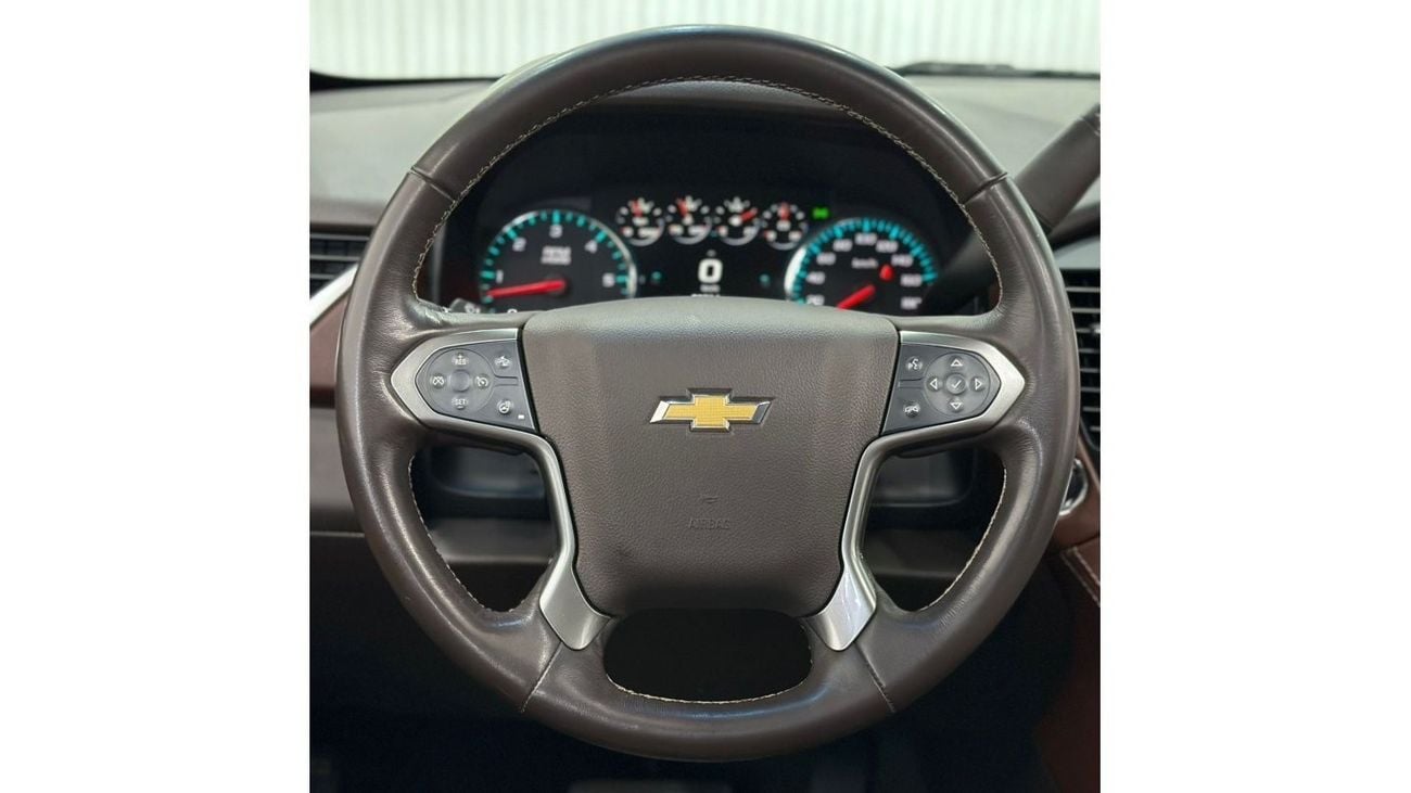 شيفروليه تاهو 2019 Chevrolet Tahoe Premier, Warranty, Full Service History, Full Options, Low Kms, GCC
