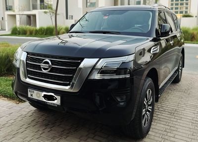 Nissan Patrol SE TITANIUM