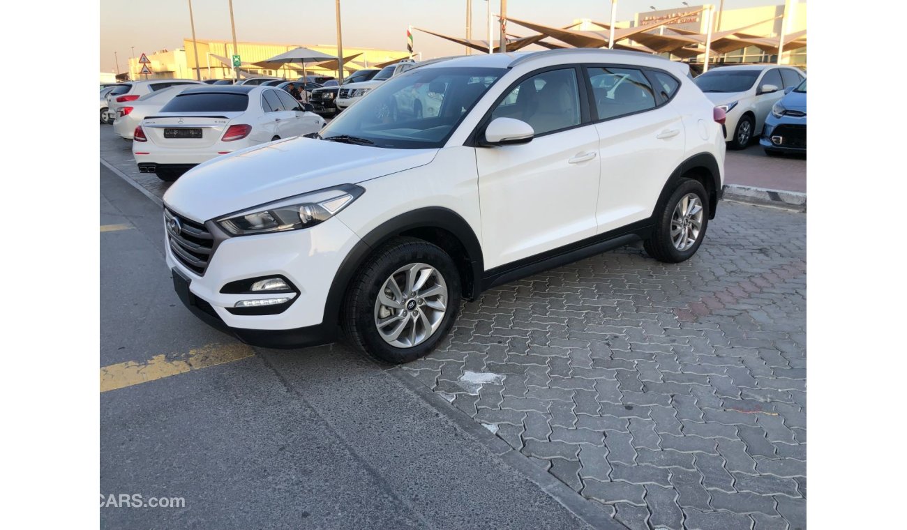 Hyundai Tucson GCC 4W 2.0